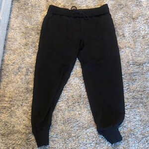 True Religion Classic Black Joggers